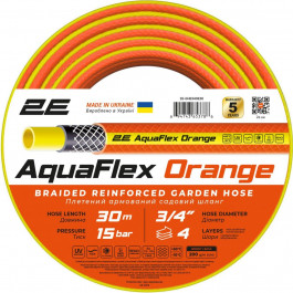 2E AquaFlex Orange 3/4" 4 шари 30 м (2E-GHE34OE30)