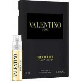 Valentino Uomo Born In Roma Yellow Dream Туалетная вода 1 мл Пробник