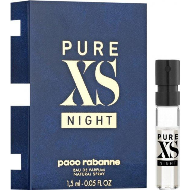 Paco Rabanne Pure XS Night Парфюмированная вода 1 мл Пробник - зображення 1