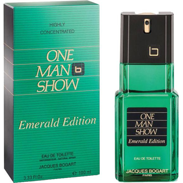 Jacques Bogart One Man Show Emerald Edition Туалетная вода 100 мл - зображення 1