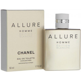 CHANEL Allure Homme Edition Blanche Туалетная вода 50 мл