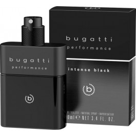 bugatti Performance Intense Black Туалетная вода 100 мл