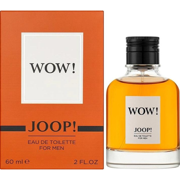 Joop Wow! Туалетная вода 60 мл - зображення 1