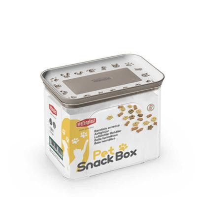 Stefanplast Pet Snack Box 1.2 л бежевий (8003507985407) - зображення 1