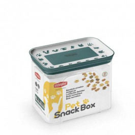 Stefanplast Pet Snack Box 1,2л смарагдовий (8003507985414)