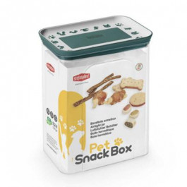 Stefanplast Pet Snack Box 2,2л смарагдовий (8003507985612)