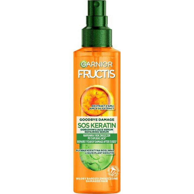 Garnier SOS-спрей  Fructis Гудбай кінчики, що січуться, для миттєвого відновлення, тонкого пошкодженого воло - зображення 1