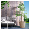 IKEA FLODBJORK Квітковий горщик, кімнатний/вуличний світло-сіро-коричневий, 41 см (105.607.36) - зображення 4