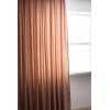 Decor-In Комплект штор Декорін Мікровелюр з текстурою Короїд 300х275 см Сіро-рожевих 2 шт (ROZ6400075354) - зображення 1
