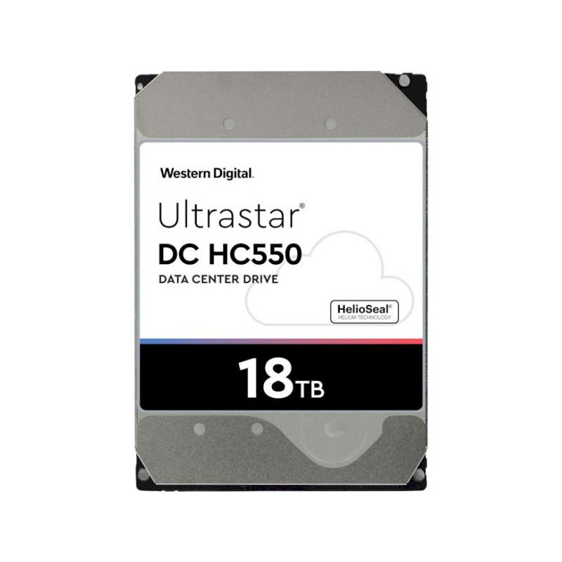 WD Ultrastar DC HC550 18 TB (WUH721818AL5204/0F38353) - зображення 1