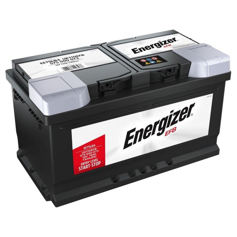 Energizer 6СТ-75 АзЕ (575 500 073) - зображення 1