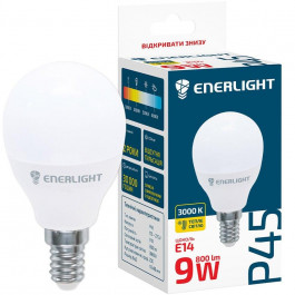 Enerlight LED P45 9W 800Lm (P45E149SMDWFR)