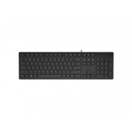 Dell Multimedia Keyboard KB216 - Black (580-ADHK)