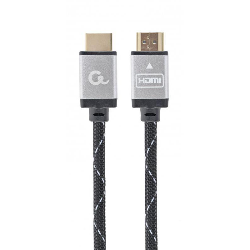 Cablexpert Select Plus HDMI 5m Gray/Black (CCB-HDMIL-5M) - зображення 1