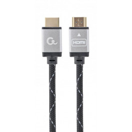 Cablexpert Select Plus HDMI 5m Gray/Black (CCB-HDMIL-5M)