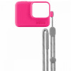 GoPro Sleeve & Lanyard Electric Pink (ACSST-011) - зображення 1