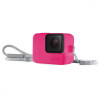 GoPro Sleeve & Lanyard Electric Pink (ACSST-011) - зображення 2
