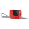 GoPro Sleeve & Lanyard Firecracker Red (ACSST-012) - зображення 2