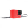 GoPro Sleeve & Lanyard Firecracker Red (ACSST-012) - зображення 7