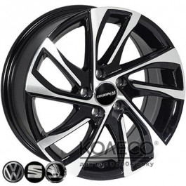   ZW BK5760 (R15 W6.5 PCD5x100 ET35 DIA57.1)