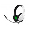 PDP Gaming LVL40 Wired Stereo Gaming Headset White - зображення 1