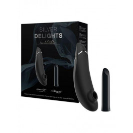 We-Vibe Набор секс игрушек Silver Delights Collection Womanizer&amp;We-Vibe (W44065)