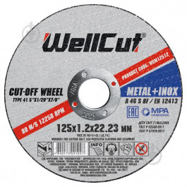 WellCut 125x1,2x22,2 мм WCM12512