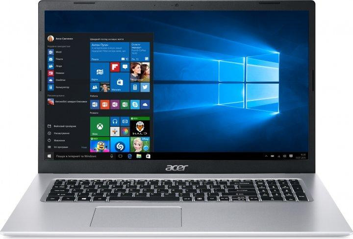 Acer Aspire 5 A517-52-75N6 Pure Silver (NX.A5CAA.00E) - зображення 1