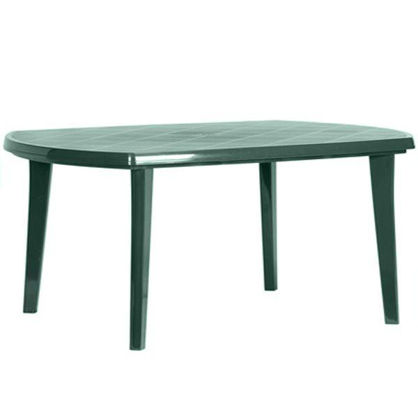 Curver Elise стол зеленый (3253929139024) - зображення 1