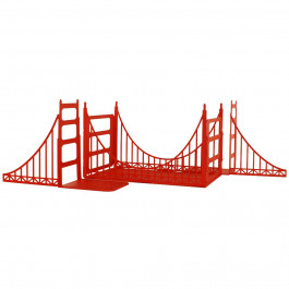 Glozis Підставки для книг Golden Gate (G-060)