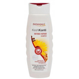 Patanjali Ayurved Шампунь для волосся  Kesh Kanti Інтенсивне відновлення 200 мл (8904109489105)