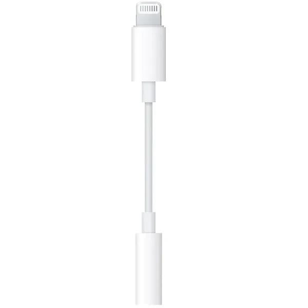 Apple Lightning to 3.5mm Headphones for iPhone 7 MMX62 - зображення 1