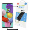 GlobalShield Tempered Glass Full Glue для Samsung Galaxy A51 A515 Black (1283126496967) - зображення 1