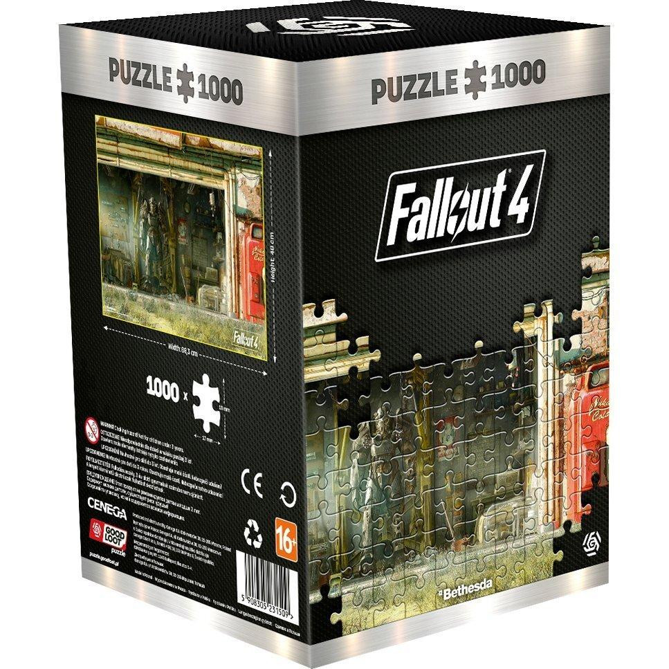 Good Loot Fallout 4 Garage 1000 ел. (5908305231509) - зображення 1