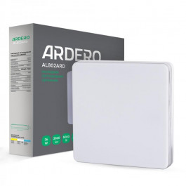 Ardero Накладний світлодіодний світильник  AL802ARD 36W квадрат (80168)