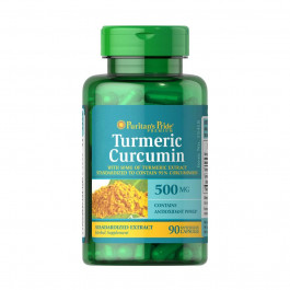   Puritan's Pride Turmeric Curcumin 500 mg 90 капсул