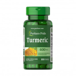   Puritan's Pride Turmeric 400 mg 100 капсул