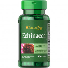   Puritan's Pride Echinacea 400 mg 100 капсул