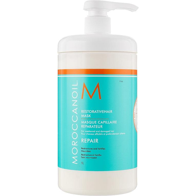 Moroccanoil Маска  Repair mask Восстанавливающая 1 л (7290011521332) - зображення 1