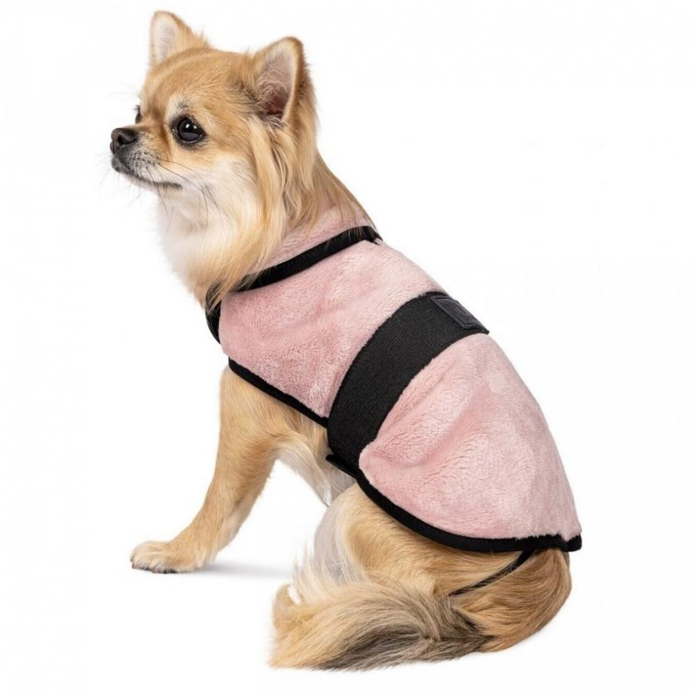Pet Fashion Попона для тварин  Blanket для такс S пудра (4823082417094) - зображення 1