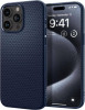 Spigen iPhone 15 Pro Liquid Air, Navy Blue (ACS06705) - зображення 1