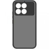 MAKE Xiaomi Poco X6 Pro Frame Black (MCF-XPX6PBK) - зображення 1