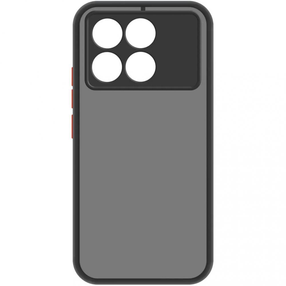MAKE Xiaomi Poco X6 Pro Frame Black (MCF-XPX6PBK) - зображення 1