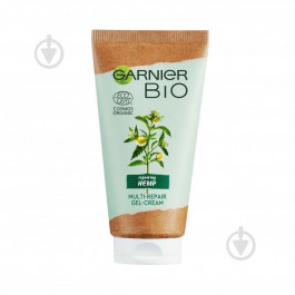 Garnier Крем-гель  Bio с маслом конопли для восстановления истощенной чувствительной кожи лица 50 мл (360054