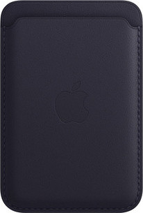 Apple iPhone Leather Wallet with MagSafe - Ink (MPPW3) - зображення 1