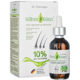 Minomax Лосьйон для відновлення та росту волосся  Hair Lotion 10% 60 мл (4820175980039 )