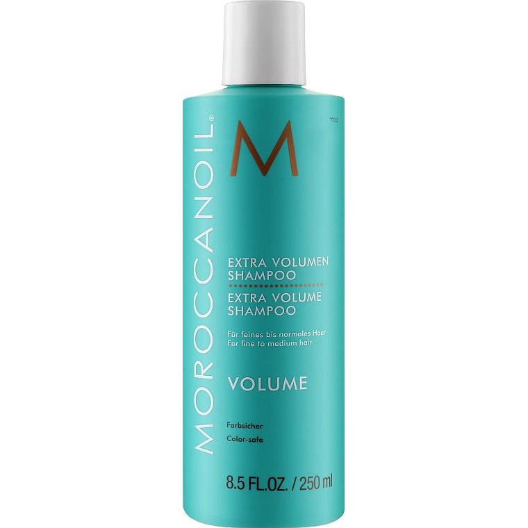 Moroccanoil Шампунь  Extra Volume Shampoo для объема тонких волос 250 мл (7290011521738) - зображення 1