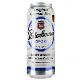 Paderborner Пиво  Export світле, 5,5%, 0,5 л (822648) (4101120004711)