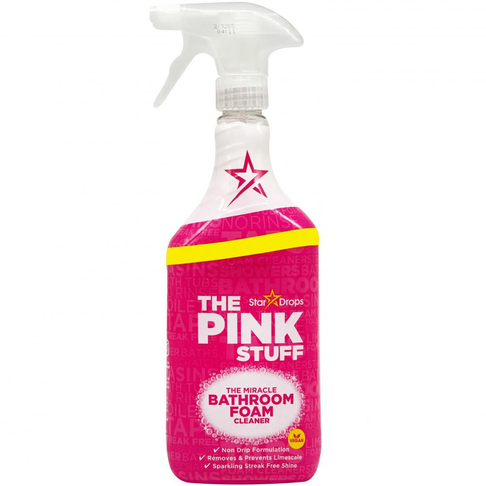 The Pink Stuff Піна для чищення ванної кімнати  спрей 750 мл (5060033820117) - зображення 1