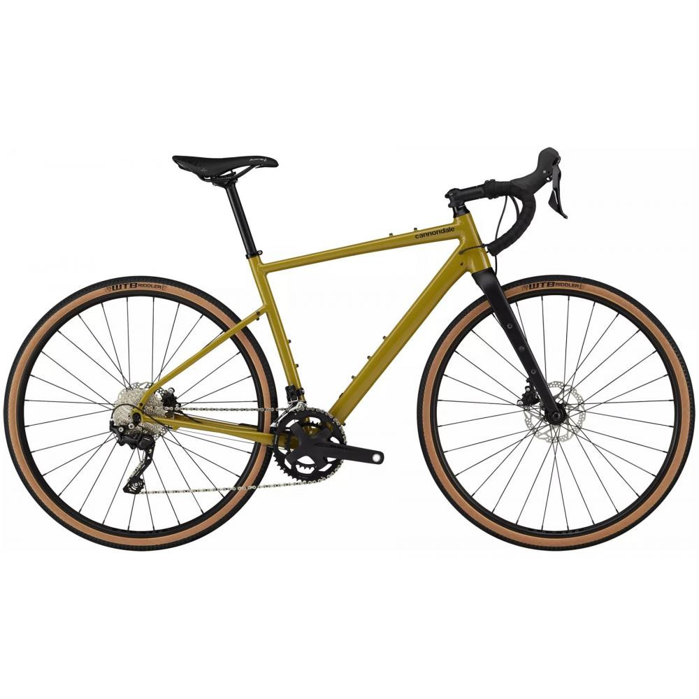 Cannondale Topstone 2 2023 / рама SM olive green - зображення 1